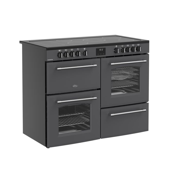 Belling RCA FARMHOUSE 110E ANT 1100mm Electric Range Cooker Ceramic Hob Anthracite
