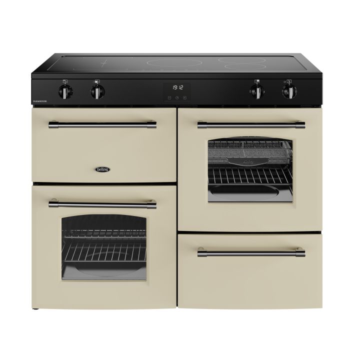 Belling 110cm electric range cooker hotsell