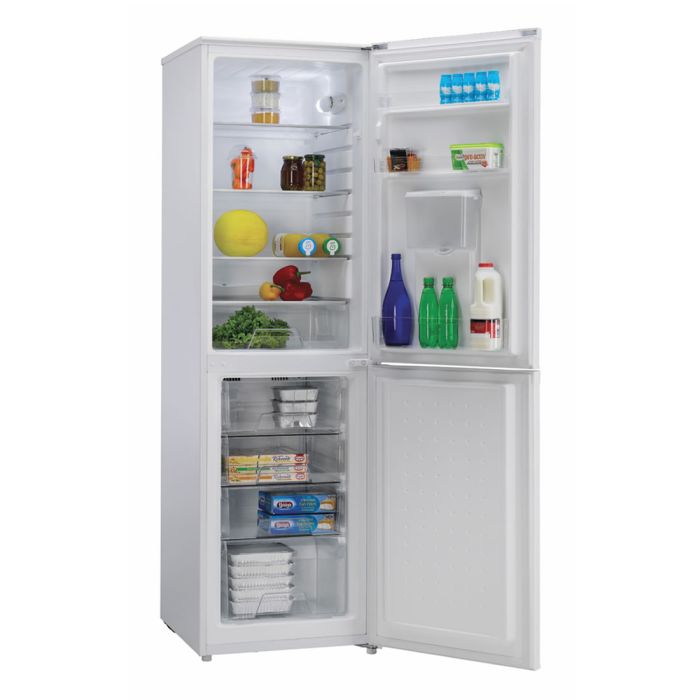 Hoover white fridge freezer cheap