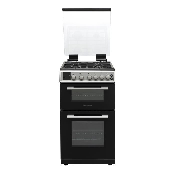 Montpellier MDOG50LS 500mm Double Gas Oven Grill Silver