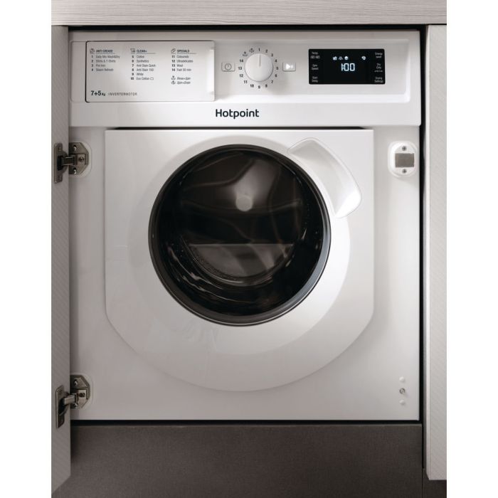 Hotpoint washer dryer integrated sale