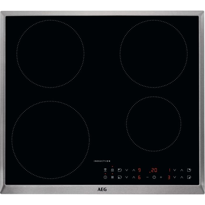 Aeg induction cooker touch control deals