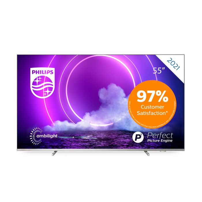 Behandle uddannelse peave Philips 55PUS9206/12 55inch 4K UHD LED SMART TV WiFi Android TV Ambilight
